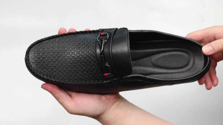 Caelric | Retro-Mules für Herren mit offenem Design und maximalem Komfort