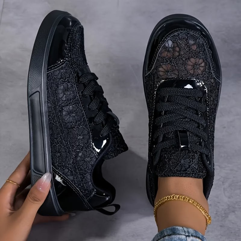 Javienne | Damen-Sneaker aus Mesh für den Alltag