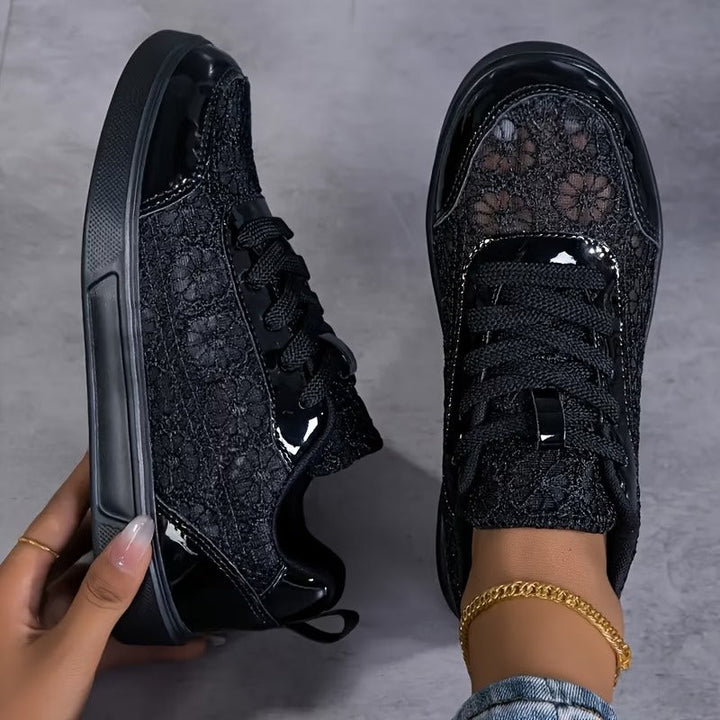 Javienne | Damen-Sneaker aus Mesh für den Alltag