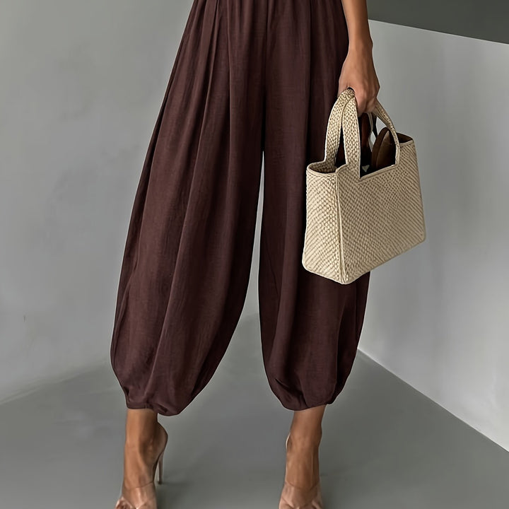 Harlyn | Locker geschnittene Harem-Hosen im entspannten Stil