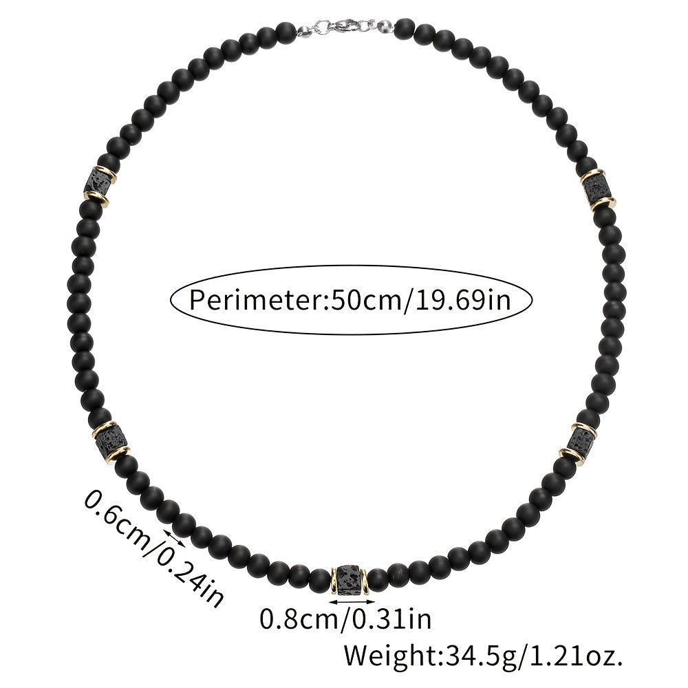 Vaxent | Herren-Halskette mit minimalistischem und modernem Stil