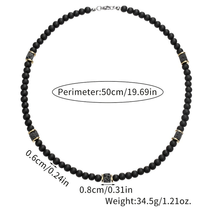 Vaxent | Herren-Halskette mit minimalistischem und modernem Stil