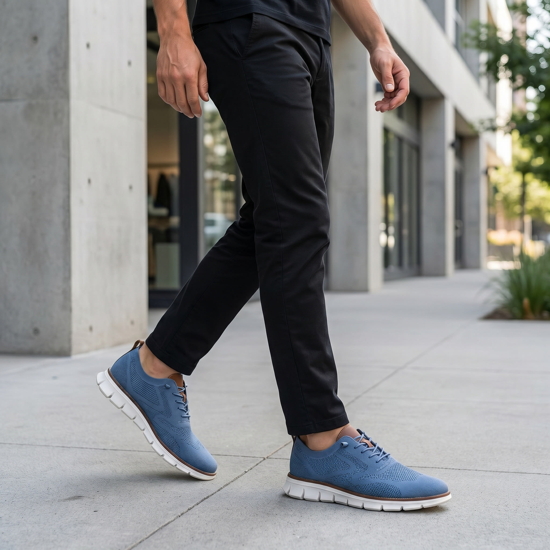Drake | Herren Schuhe aus gewebtem Mesh