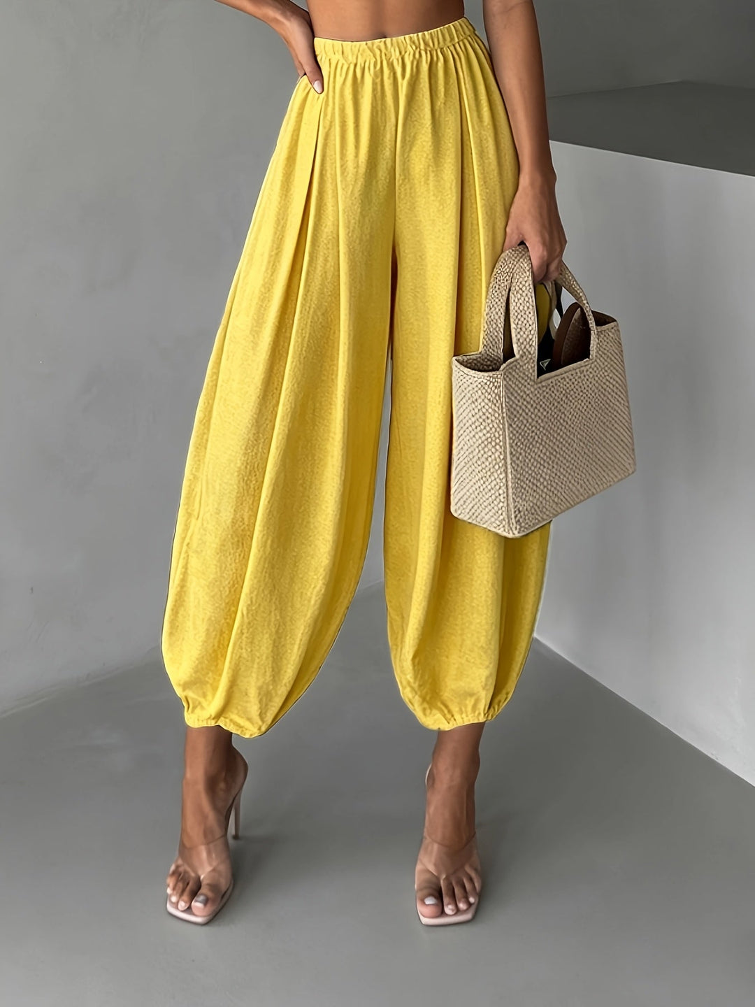 Harlyn | Locker geschnittene Harem-Hosen im entspannten Stil