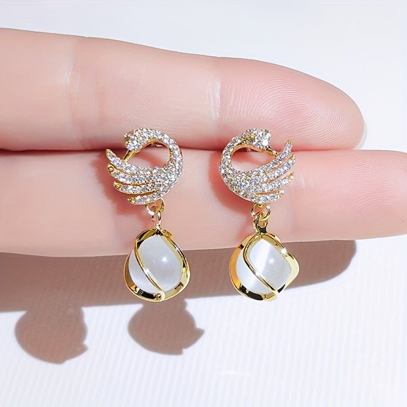 Adelina | Elegante Hängende Ohrringe mit Klassischem und Raffiniertem Design