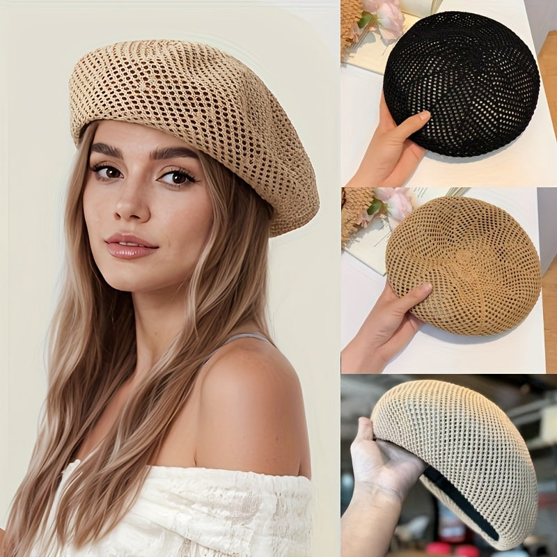 Livia | Vintage Schirmmütze für Frauen mit Künstlerischem Stil