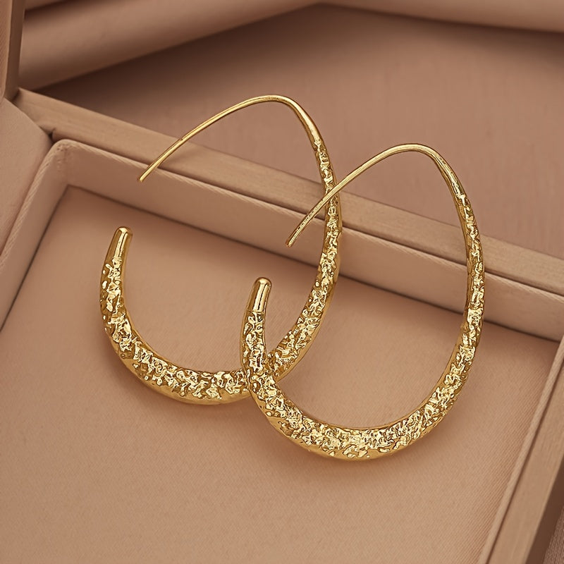 Raya | Minimalistische Tropfenohrringe mit Elegantem Design