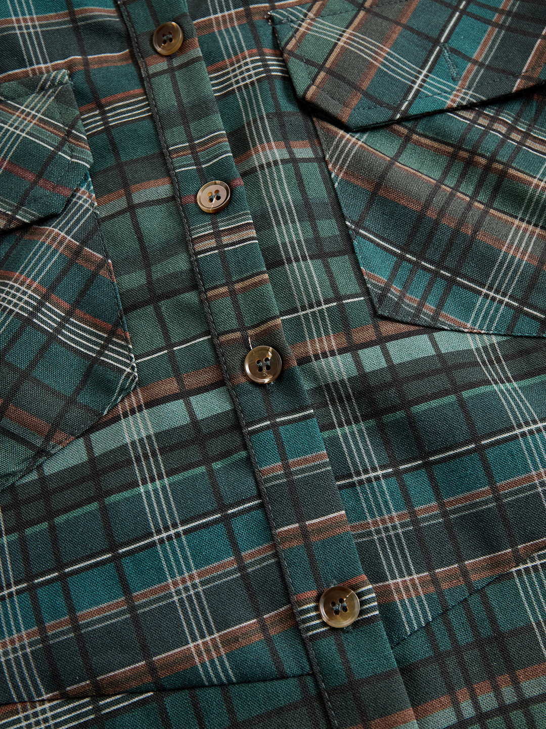 Blayra | Maxikleid aus Karohemd mit Revers für Frauen