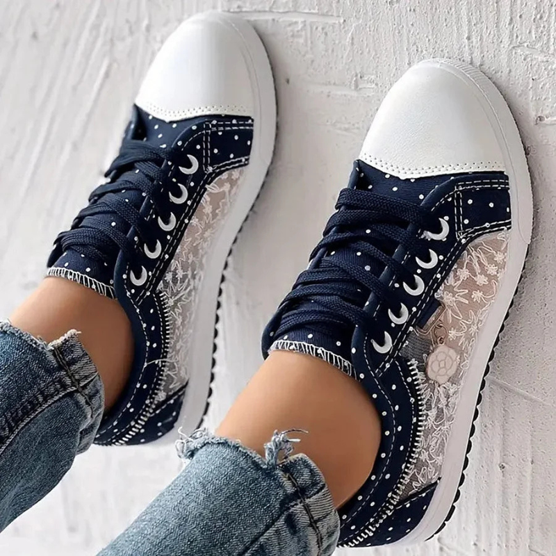 Lumexis | ELEGANTE DAMENSCHUHE MIT FLORALEN DETAILS