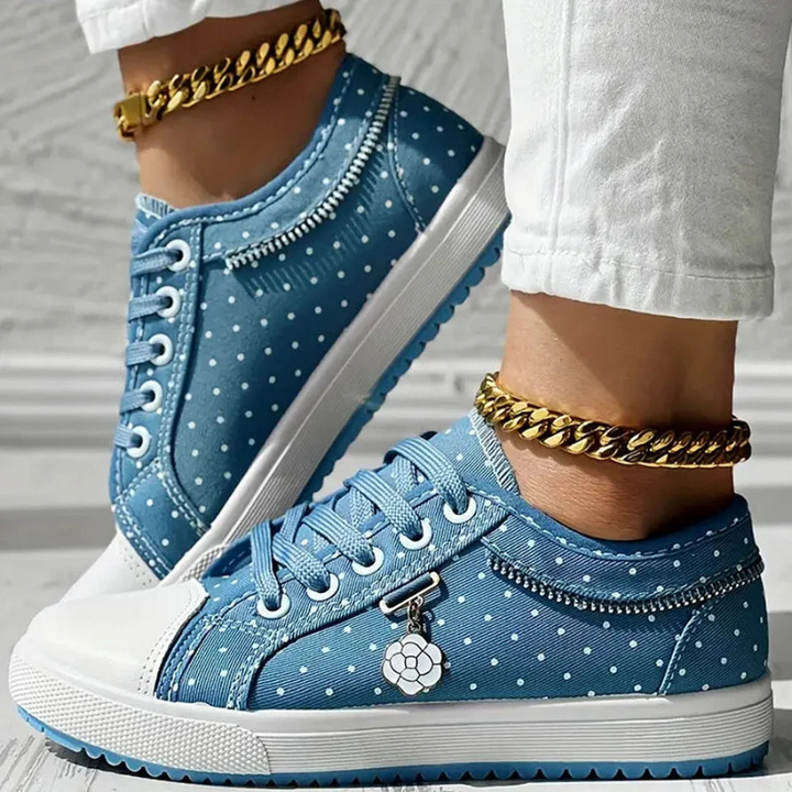 Lumexis | ELEGANTE DAMENSCHUHE MIT FLORALEN DETAILS
