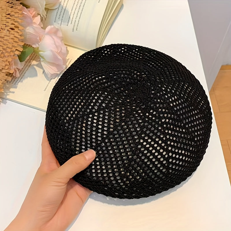 Livia | Vintage Schirmmütze für Frauen mit Künstlerischem Stil