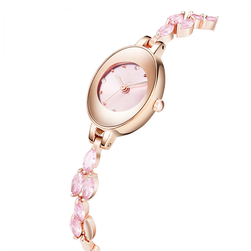 Doreya | Armbanduhr für Frauen mit bunten Zirkonias