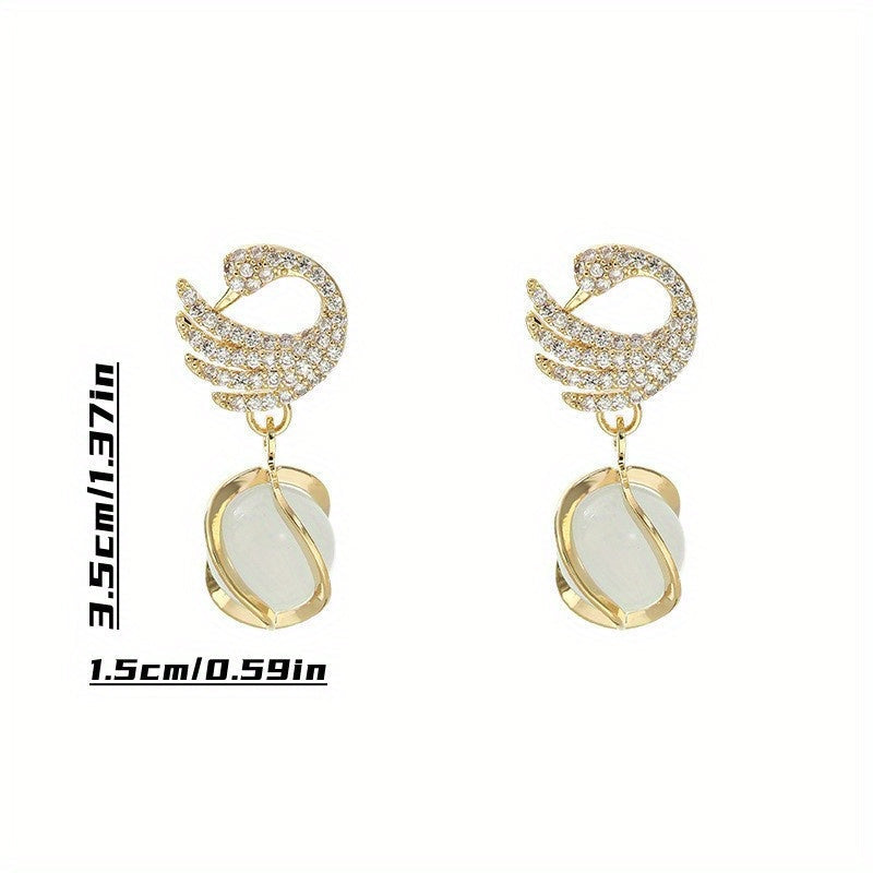 Adelina | Elegante Hängende Ohrringe mit Klassischem und Raffiniertem Design