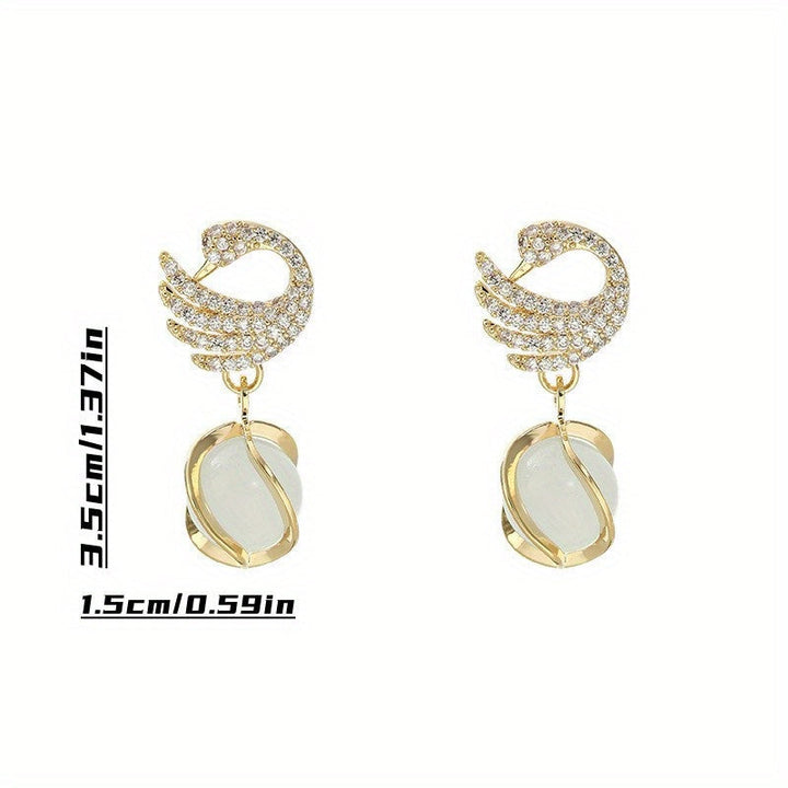 Adelina | Elegante Hängende Ohrringe mit Klassischem und Raffiniertem Design