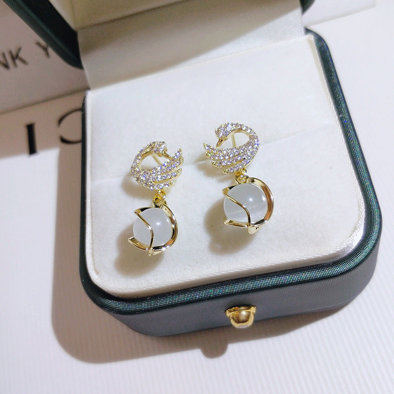 Adelina | Elegante Hängende Ohrringe mit Klassischem und Raffiniertem Design