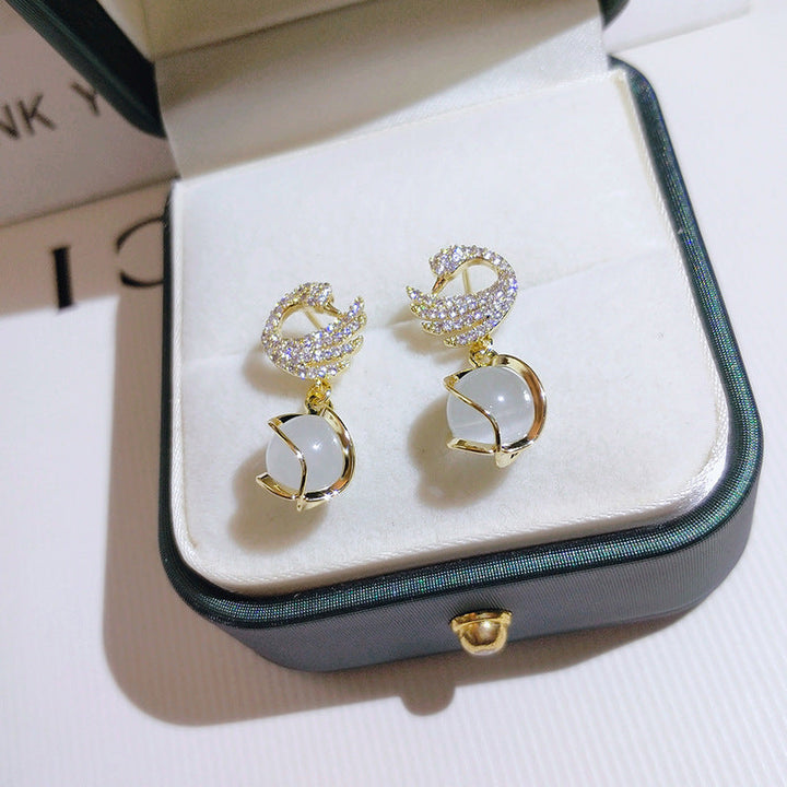 Adelina | Elegante Hängende Ohrringe mit Klassischem und Raffiniertem Design