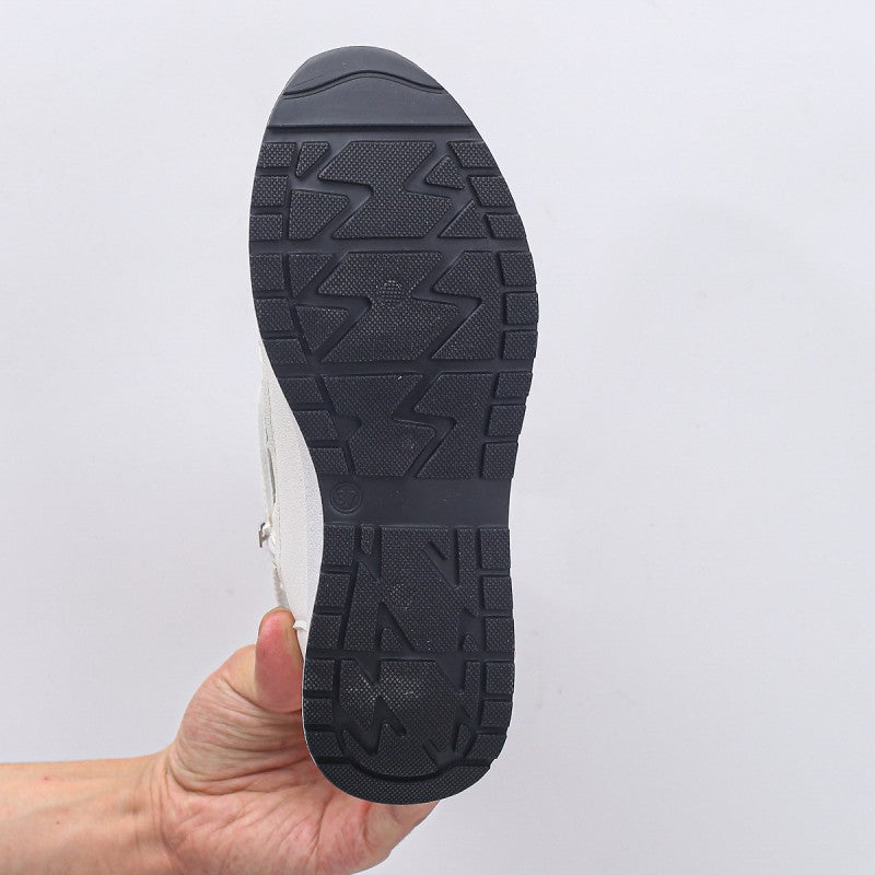 Falira | Bequeme, leichte Sandalen mit Keil und seitlichem Reißverschluss