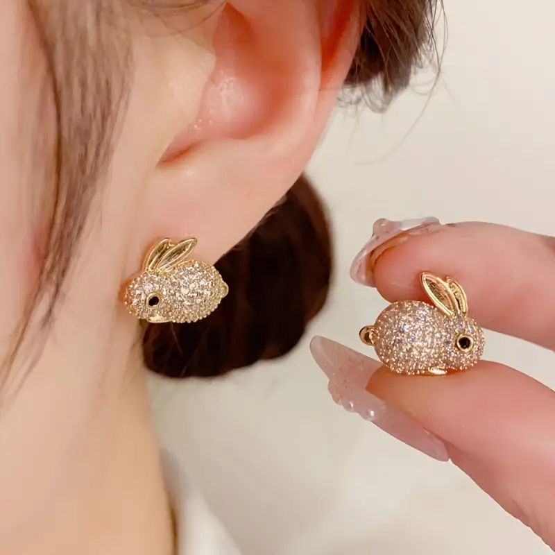 Agatha | Ohrringe mit bezauberndem Design und lustigem Touch