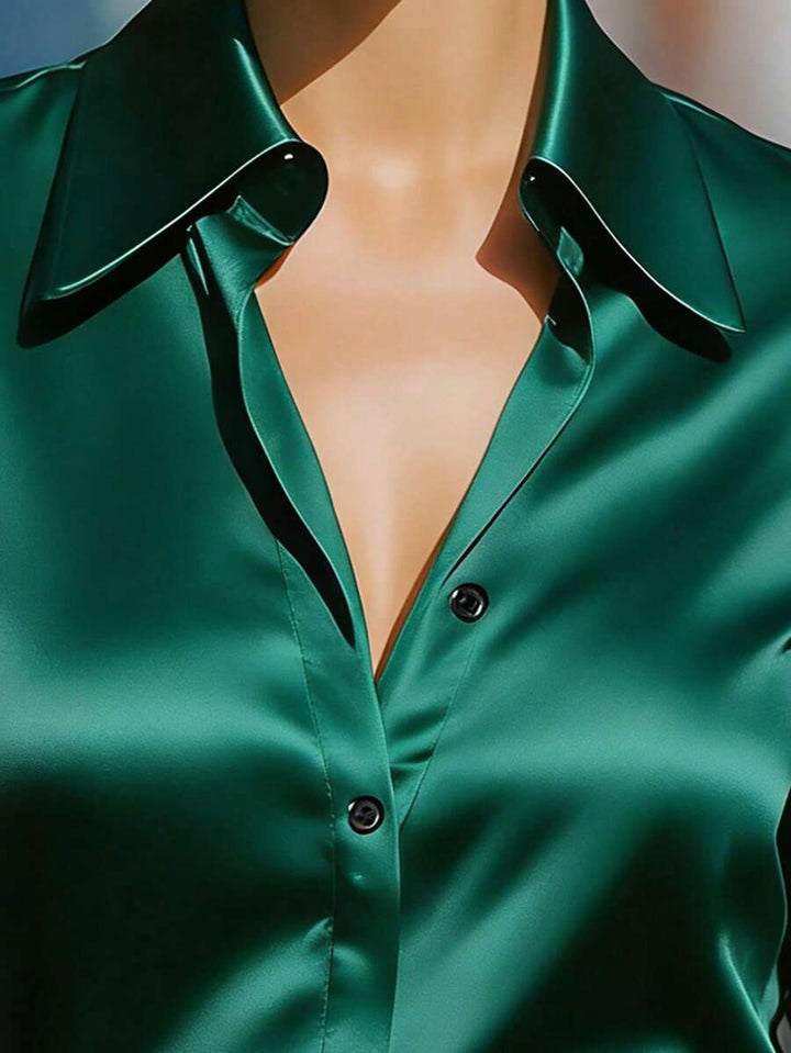 Ellery | Elegante Bluse mit Transparenten Ärmeln