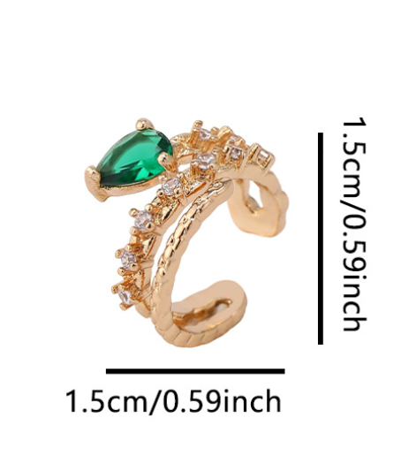 Seren | Cuff-Ohrring mit Schlangen-Charme