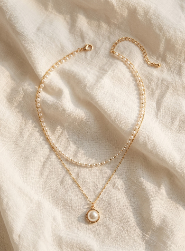 Ottira | Halskette der goldenen Harmonie