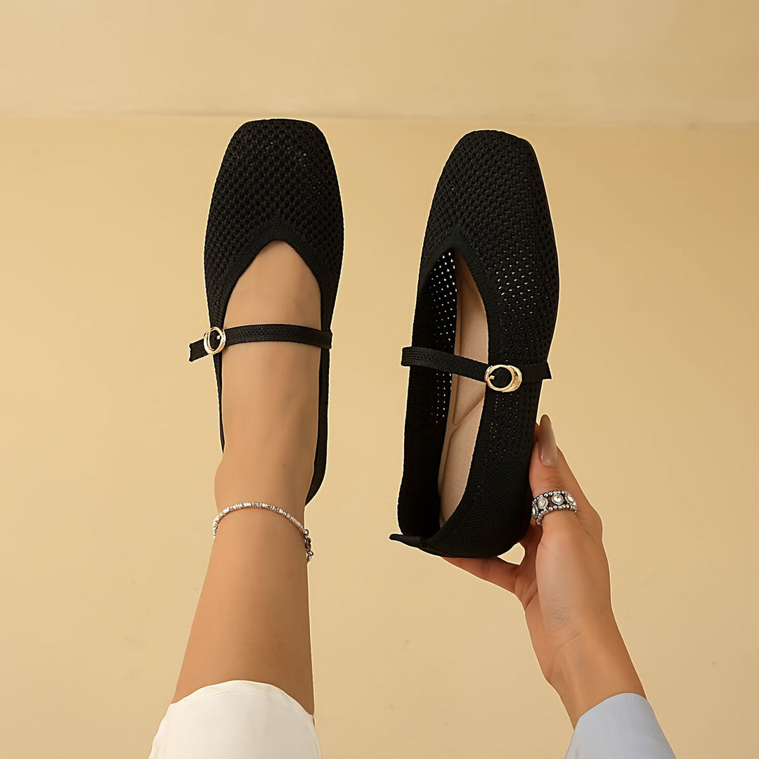 Rheira | Elegante Mary Jane Ballerinas für Damen