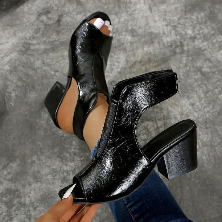 Minka | Damen orthopädische Slipper-Sandalen