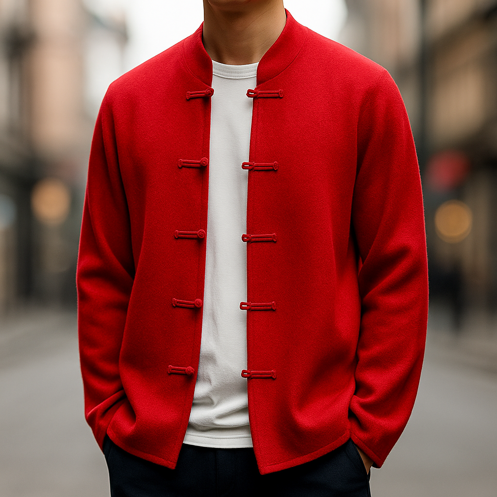 Torvian | Klassischer Herren-Cashmere-Cardigan