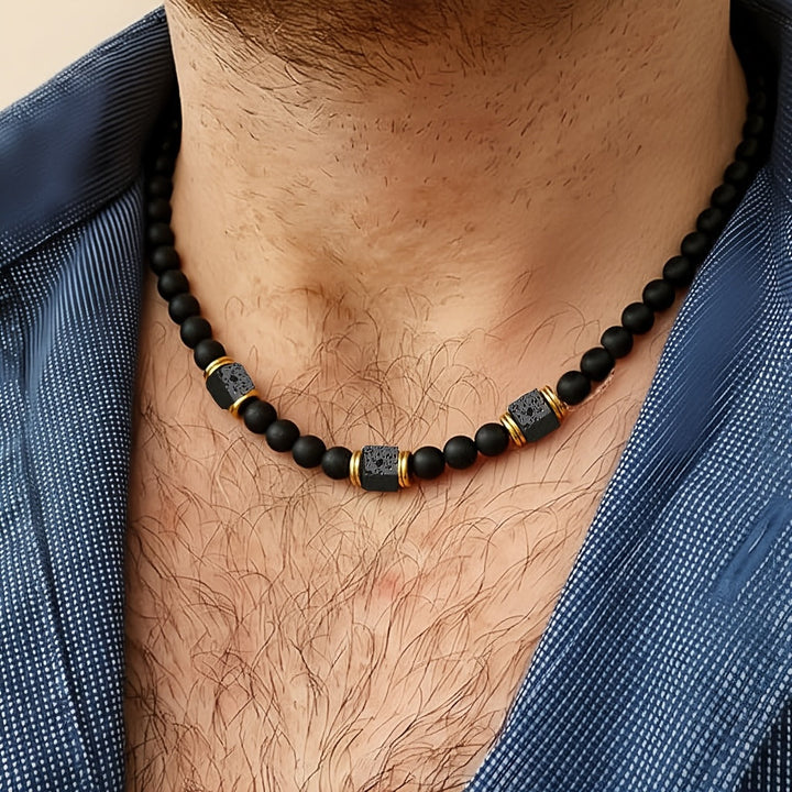 Vaxent | Herren-Halskette mit minimalistischem und modernem Stil
