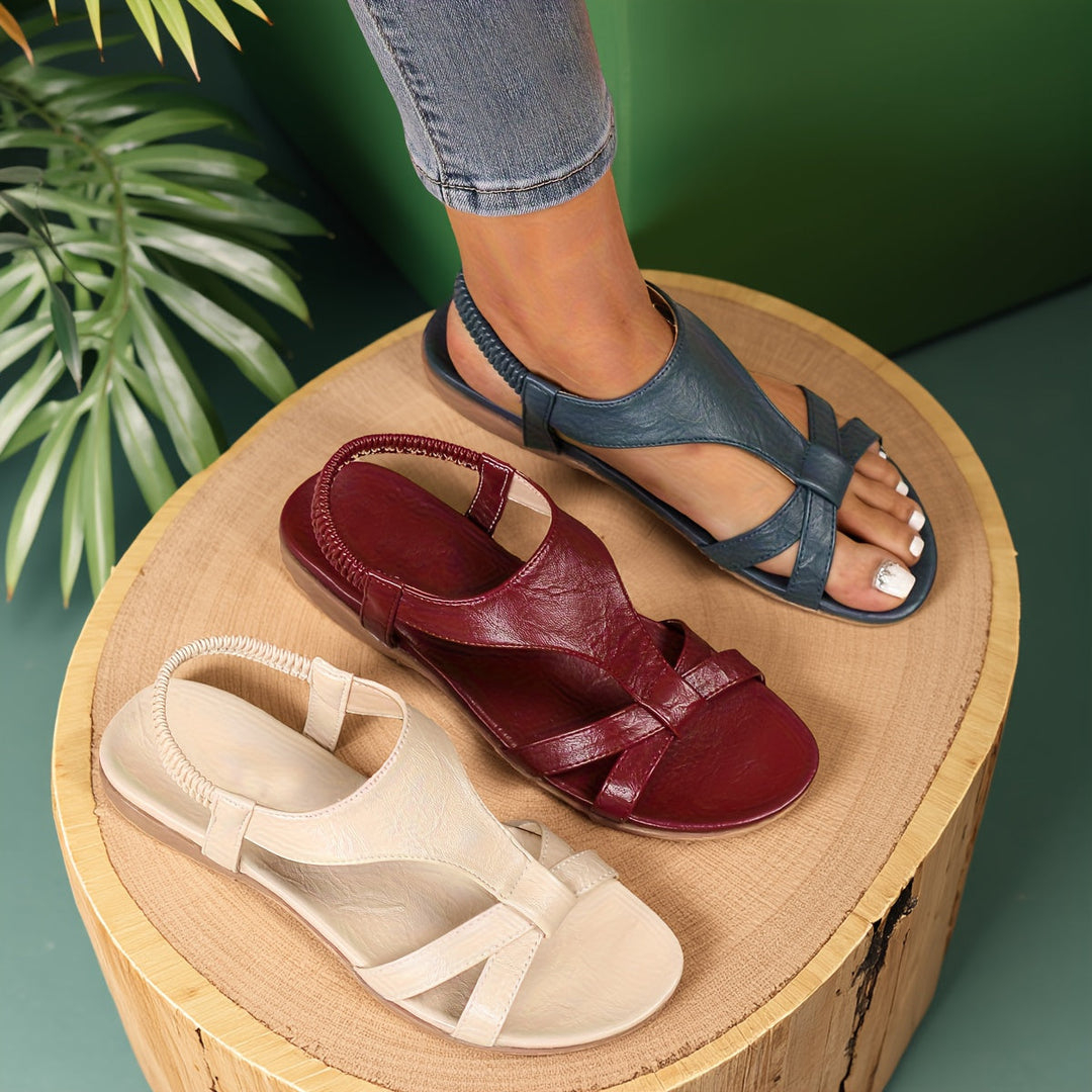 Zaria | Bequeme Boho-Sandalen für Damen
