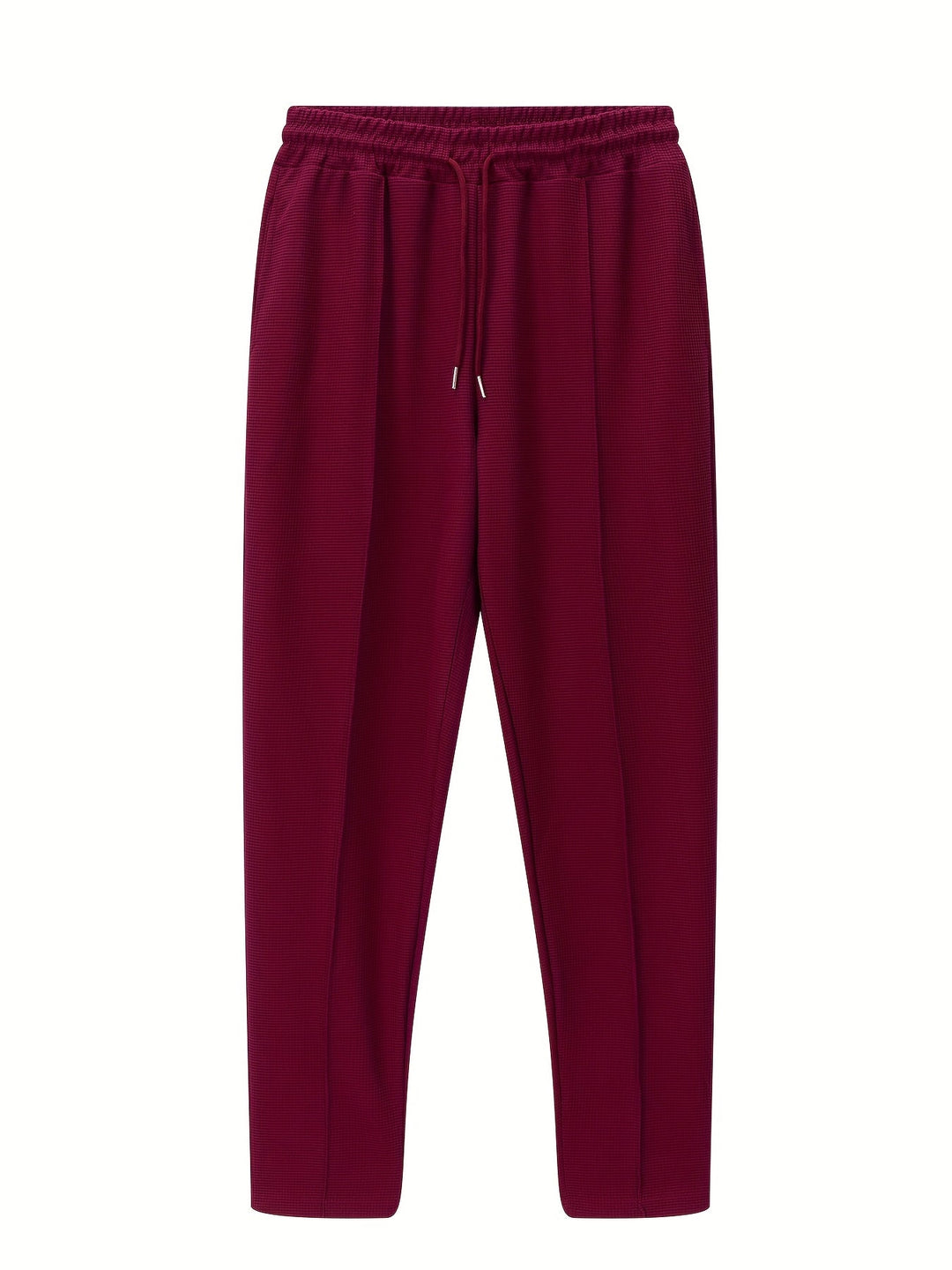 Yaxolt | Texturierte Hose mit Relaxed Fit und maximalem Komfort