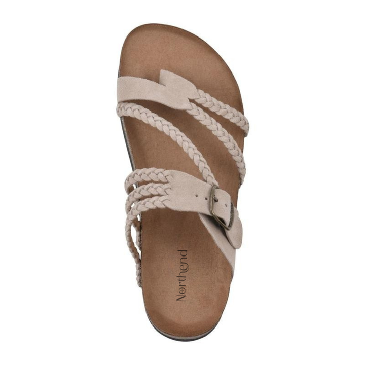 Pixith | Geflochtene Korksandalen
