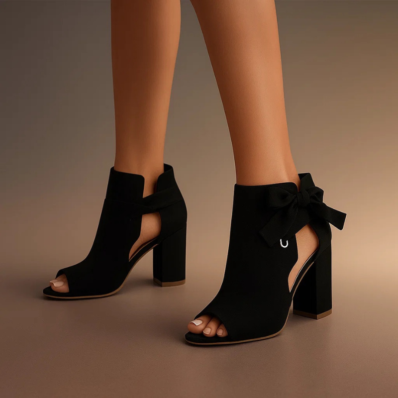 Quenaya | – Elegante Sandalen mit feinem Absatz für besondere Anlässe