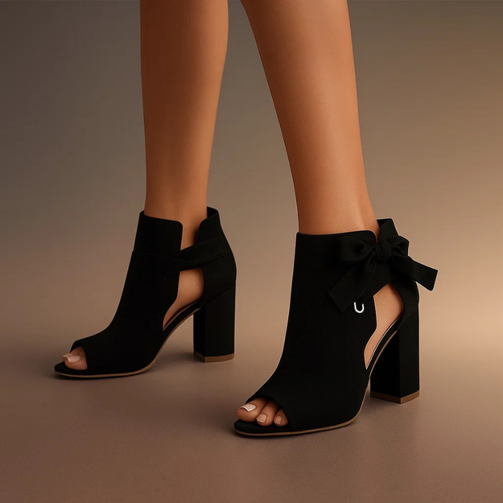Quenaya | – Elegante Sandalen mit feinem Absatz für besondere Anlässe