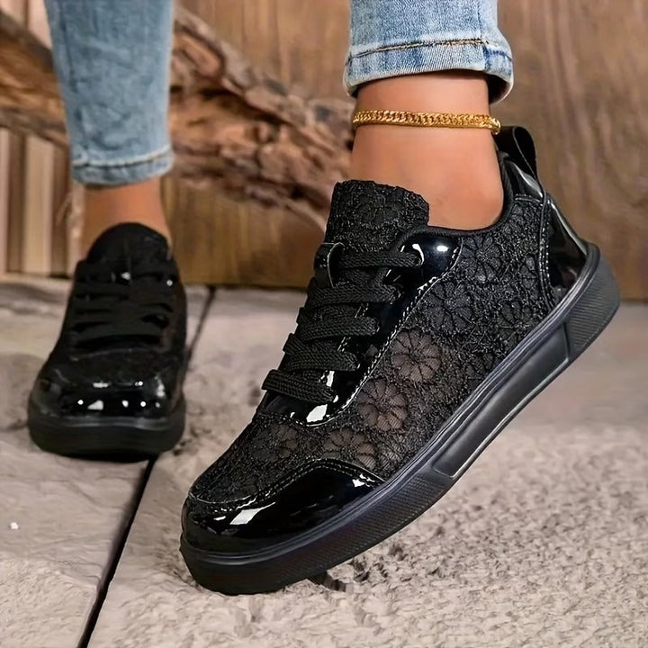 Javienne | Damen-Sneaker aus Mesh für den Alltag