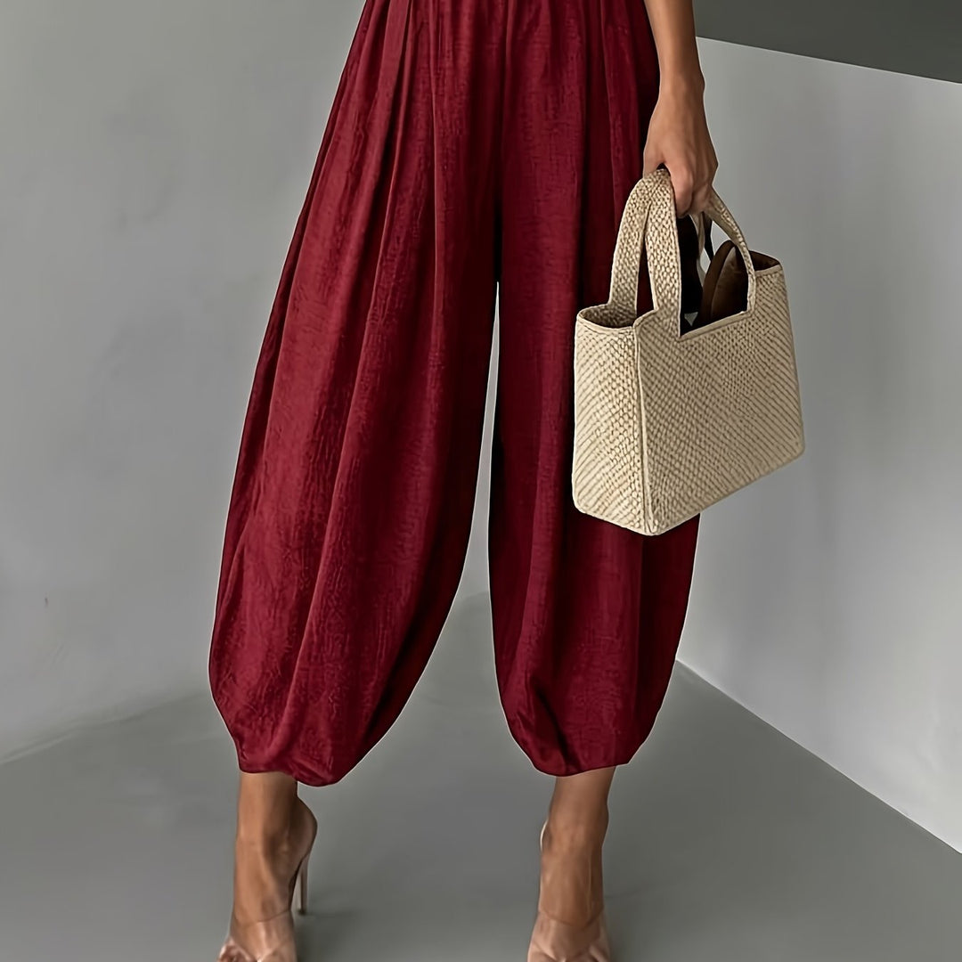 Harlyn | Locker geschnittene Harem-Hosen im entspannten Stil