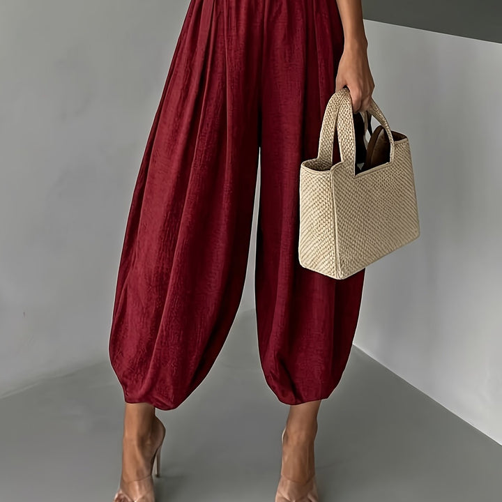 Harlyn | Locker geschnittene Harem-Hosen im entspannten Stil