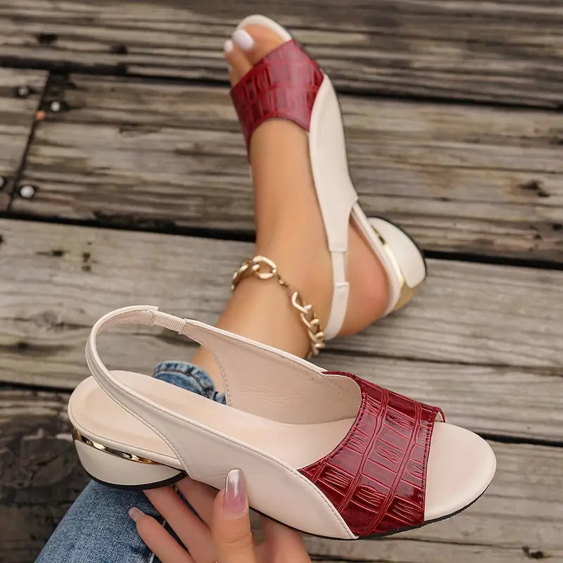 Elowyn | ELEGANTE ORTHOPÄDISCHE SANDALETTEN