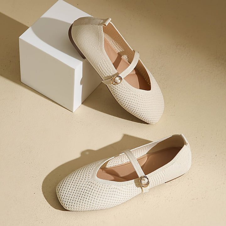 Rheira | Elegante Mary Jane Ballerinas für Damen