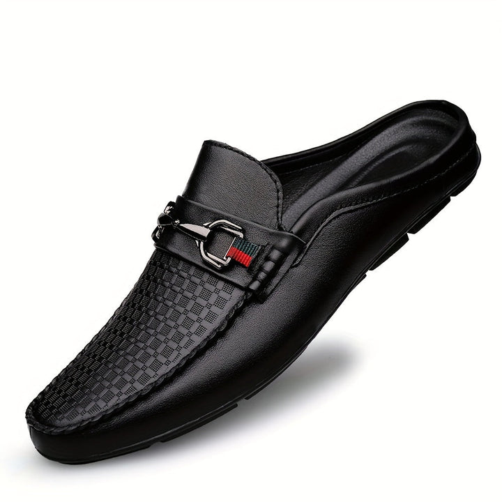 Caelric | Retro-Mules für Herren mit offenem Design und maximalem Komfort