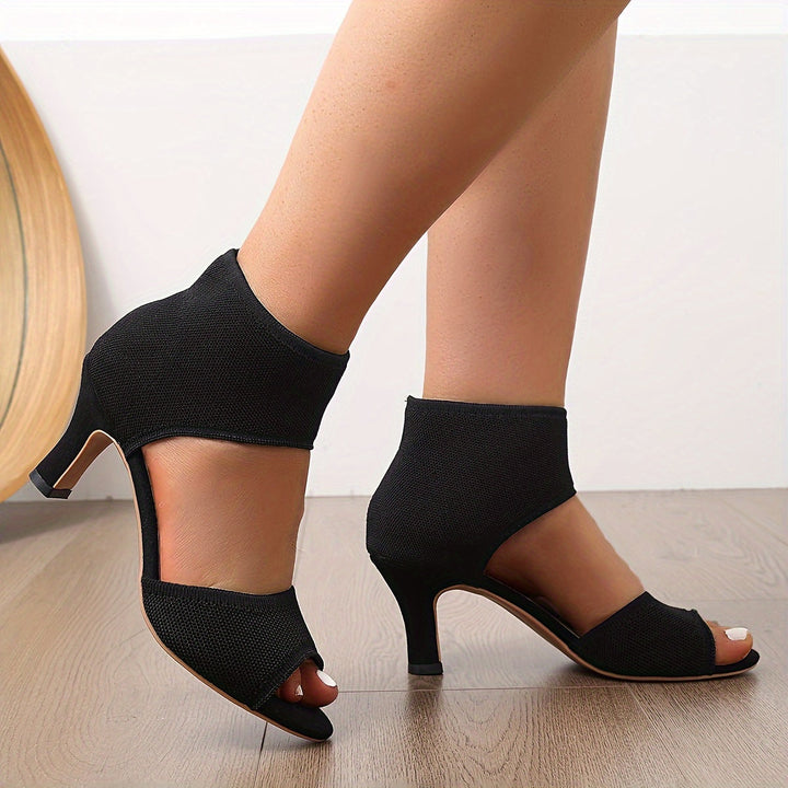 Elarae | Bequeme und atmungsaktive Absatzsandalen mit Fußgewölbeunterstützung