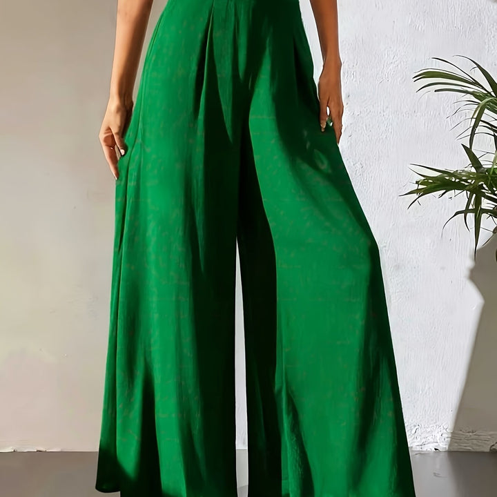 Tuvenyx | Weit geschnittene Hose mit elastischem Bund und fließendem Fall