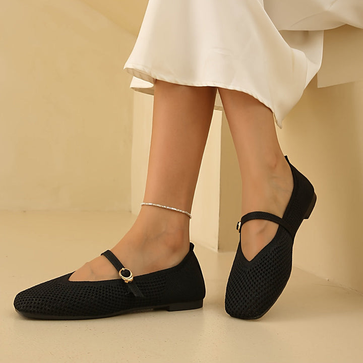 Rheira | Elegante Mary Jane Ballerinas für Damen