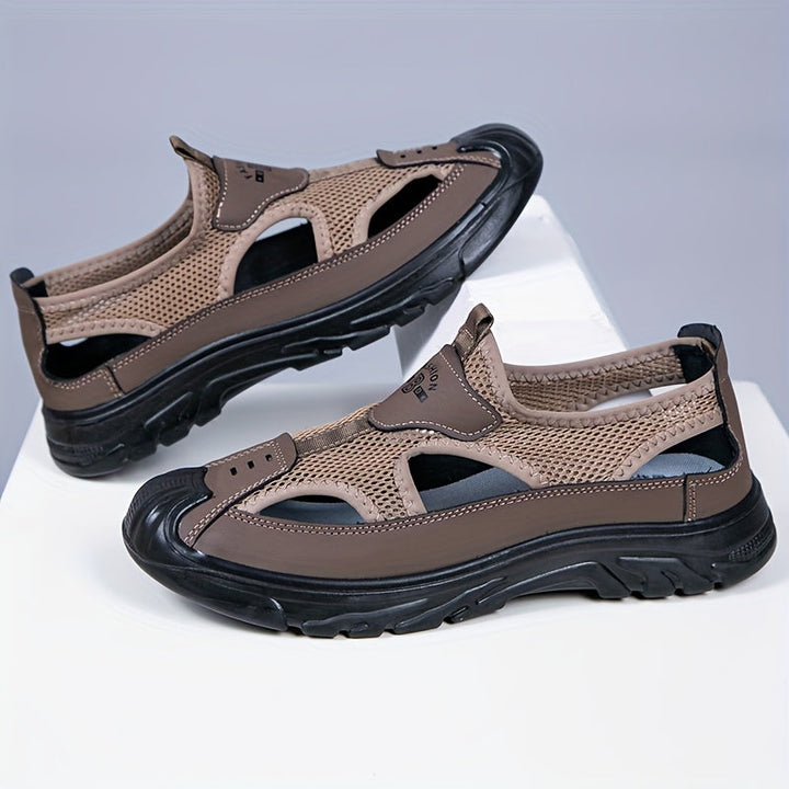 Horevane Atmungsaktive Slipper für Herren mit leichtem Sommerdesign