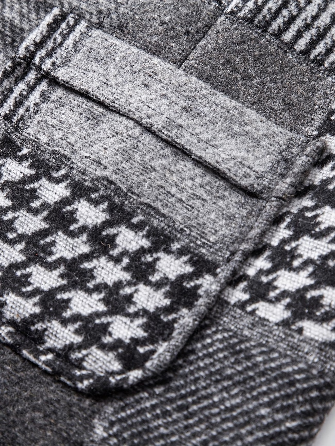 Walter | Klassische Patchwork-Weste