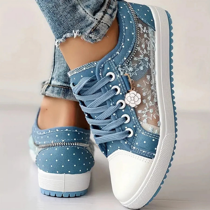 Lumexis | ELEGANTE DAMENSCHUHE MIT FLORALEN DETAILS