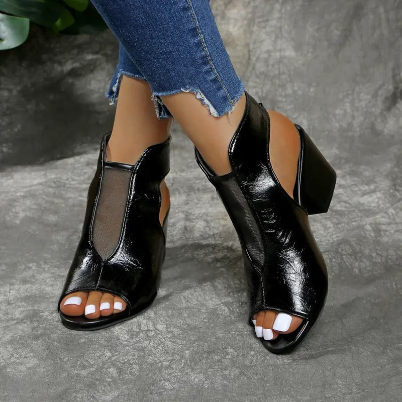 Minka | Damen orthopädische Slipper-Sandalen