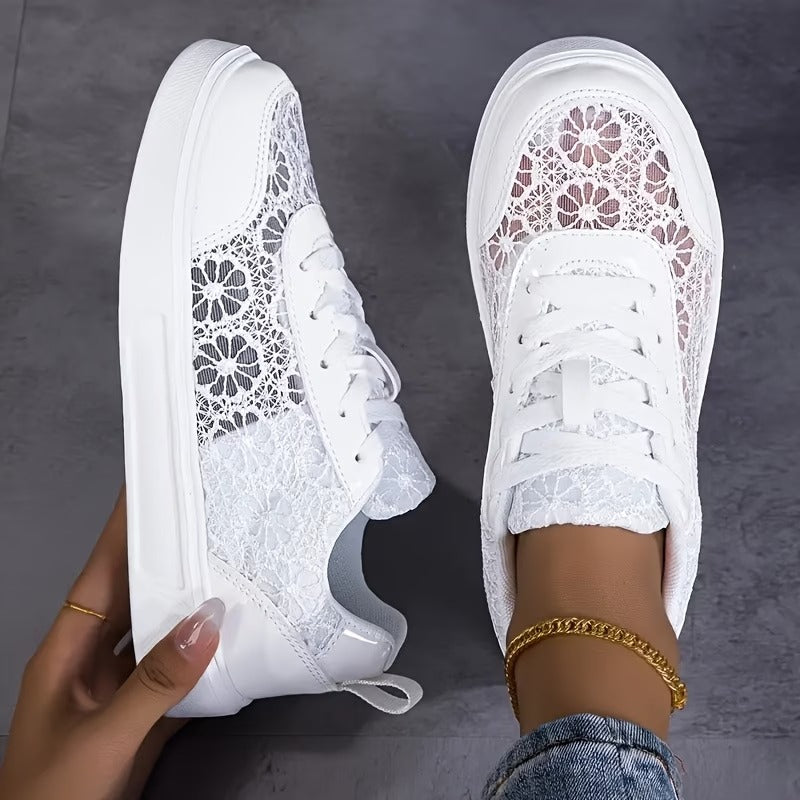 Javienne | Damen-Sneaker aus Mesh für den Alltag