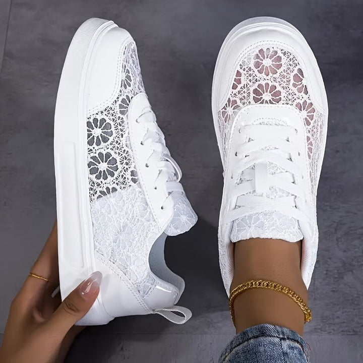 Javienne | Damen-Sneaker aus Mesh für den Alltag