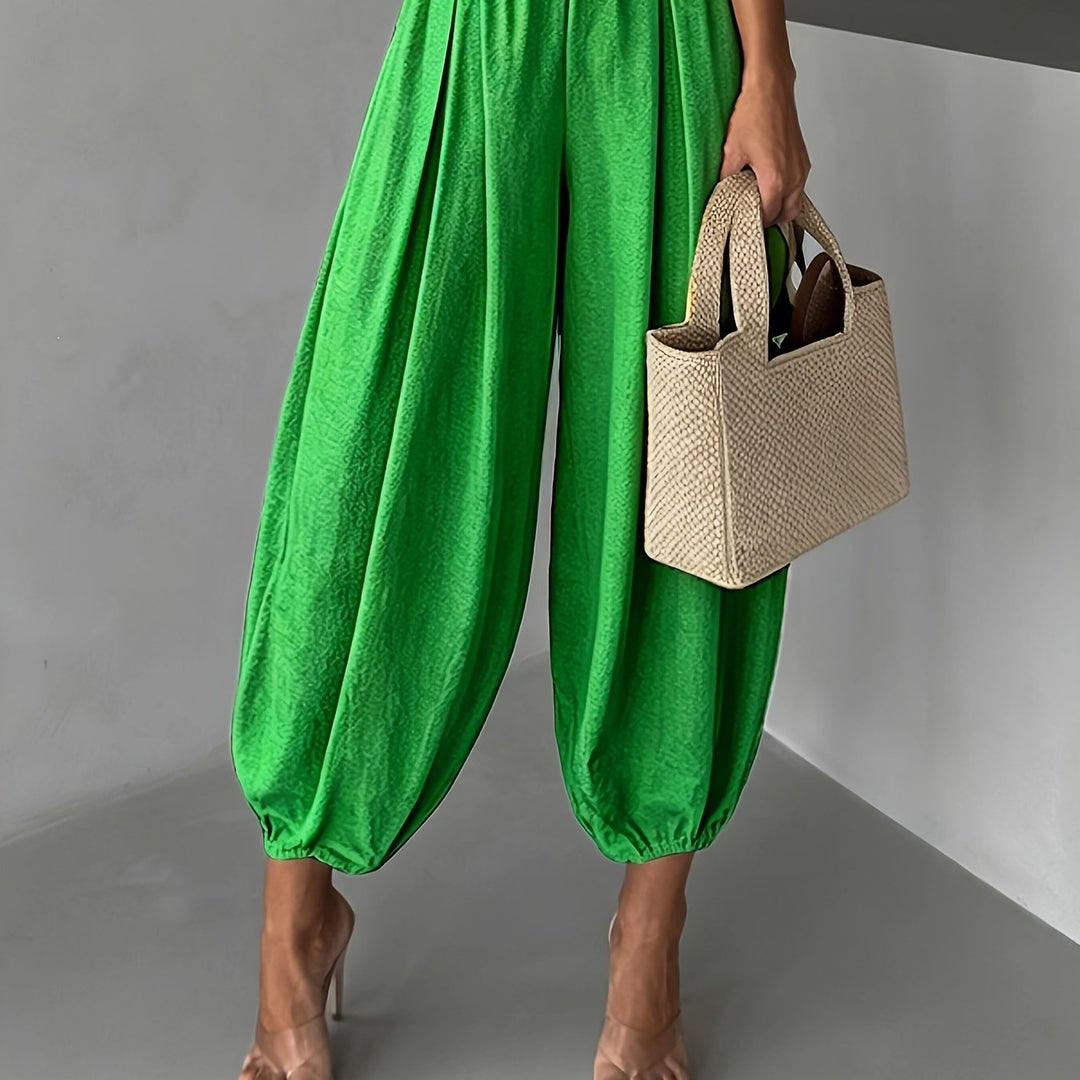 Harlyn | Locker geschnittene Harem-Hosen im entspannten Stil